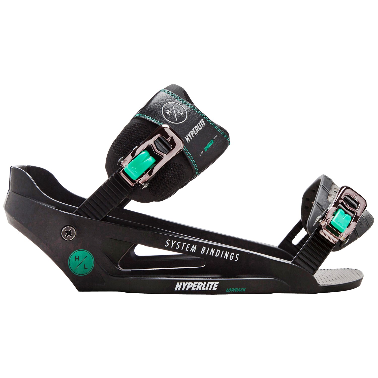 Hyperlite System LowBack Black 2018 10-13